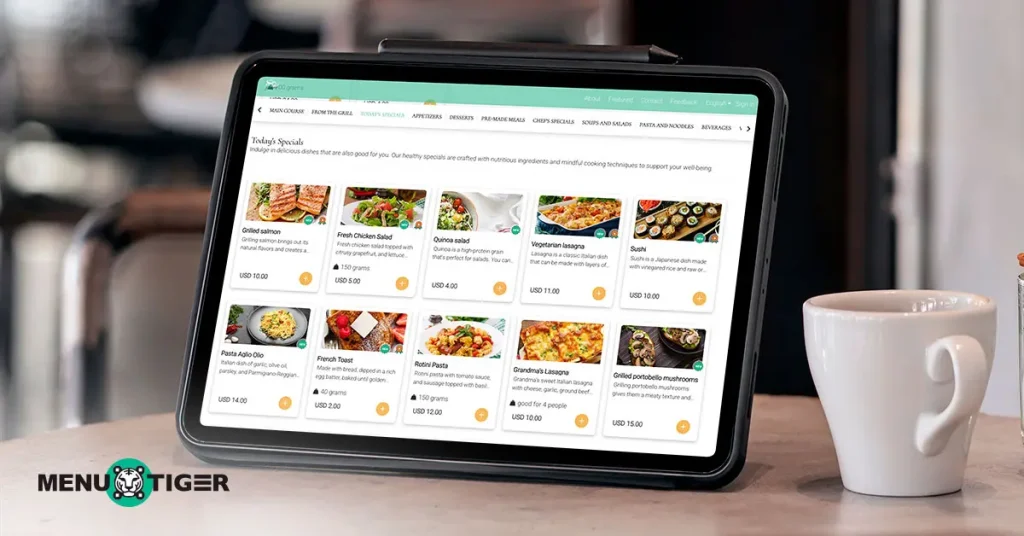 Tablet Menu Guide Definition, Benefits, and How to create one