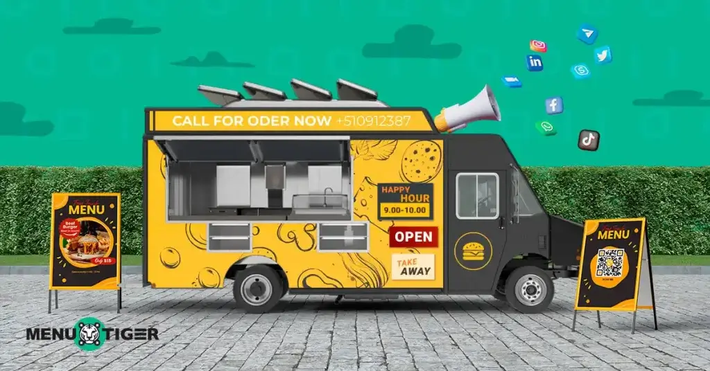 7 Food Truck Advertising Strategies To Win Over The Market