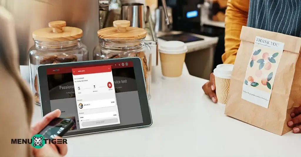 digital ordering system for your business