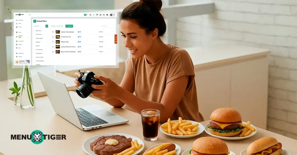 How to Create a Digital Menu Using a Restaurant Menu Maker