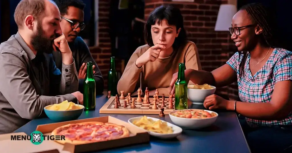 restaurant games