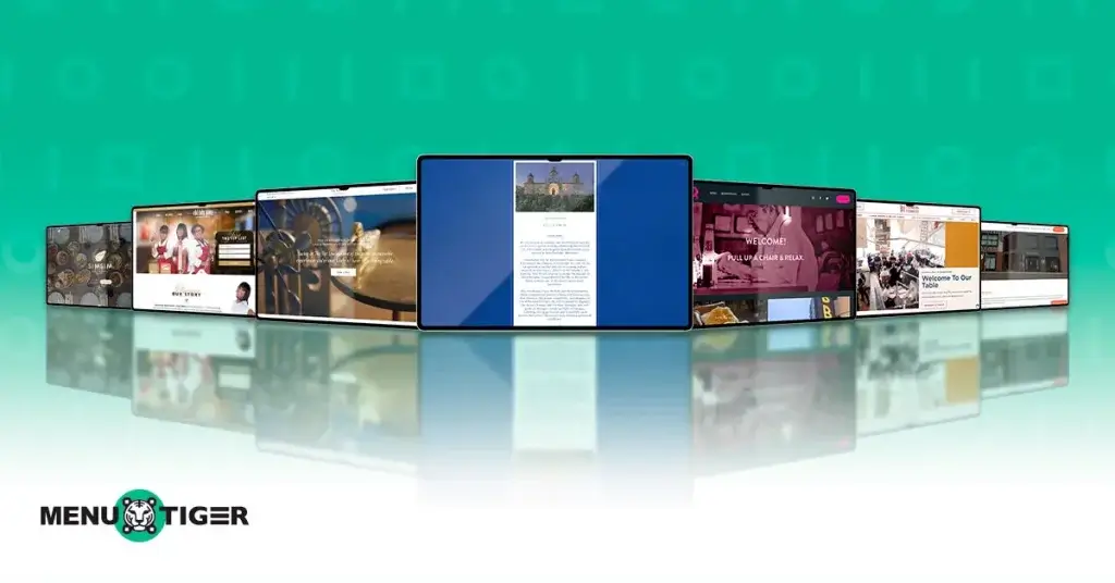 Best website design header