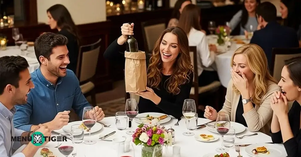Bring your own wine to restaurant