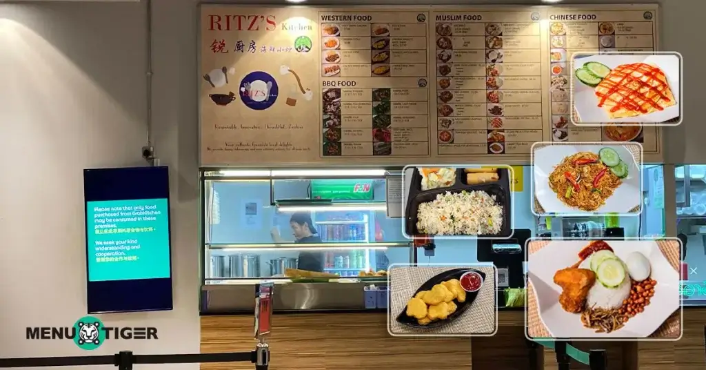 digital menu qr code