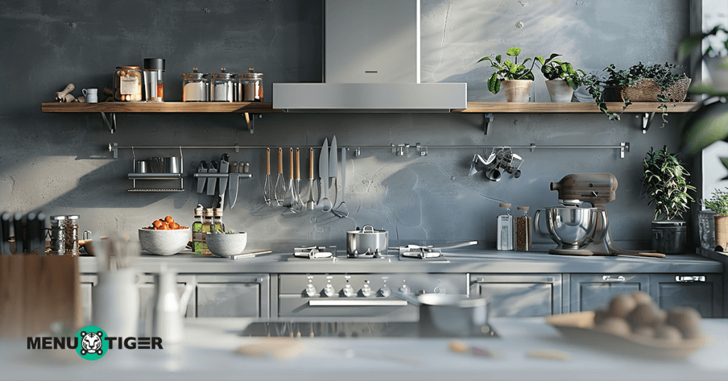 Restaurant kitchen equipment