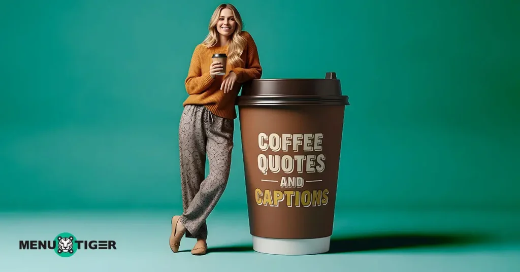 Coffee Quotes and Captions