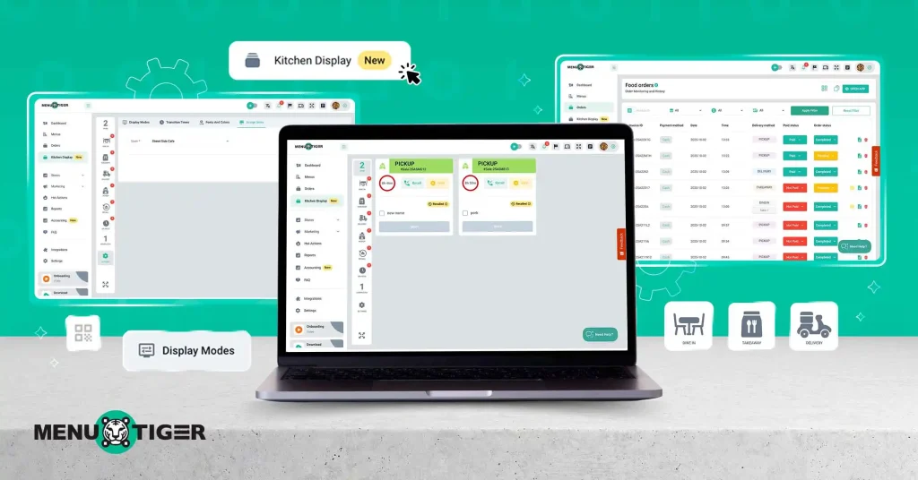 MENU TIGER’s Kitchen Display System The Restaurant Owner’s Guide