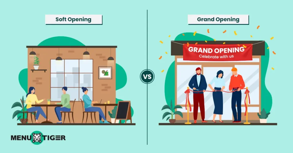 Soft Opening Vs Grand Opening