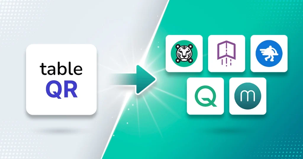 Restaurant software alternatives to TableQR
